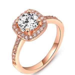 Sterling Silver 18k Gold Ring